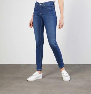 D569 DREAM SKINNY MID BLUE