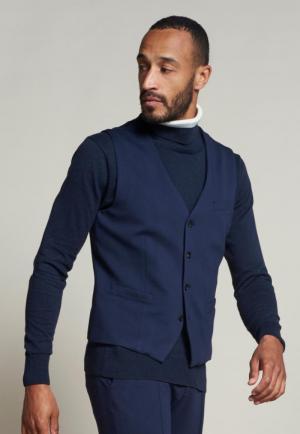 GILET TRAVEL DK.NAVY
