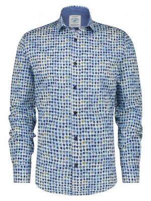 SHIRT ART TULIPS CLASSIC BLUE