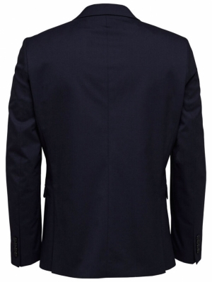 SLHSLIM-MYLOLOGAN NAVY BLAZER