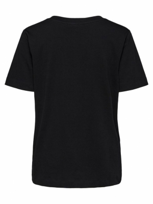 SLFSTANDARD V-NECK BLACK