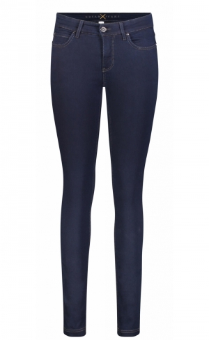 D801 DREAM SKINNY DARK BASIC WASH