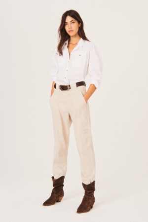 CHEMISE PEPA BLANC