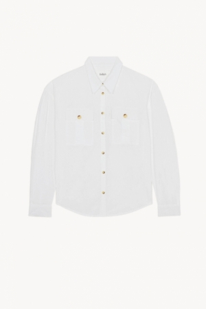CHEMISE PEPA BLANC