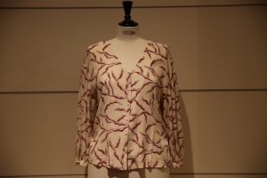 BLOUSE CLEA ECRU