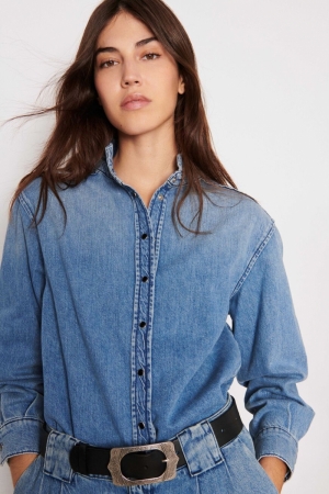 CHEMISE SHINE LIGHTUSEDBLUE