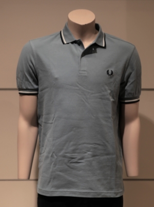 TWIN TIPPED F P SHIRT PETROL