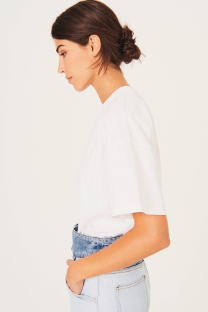 T-SHIRT AMOR BLANC