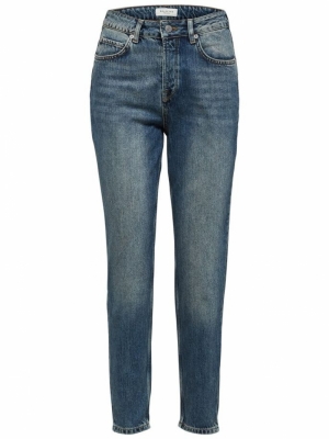 SLFFRIDA MEDIUM BLUE DEN