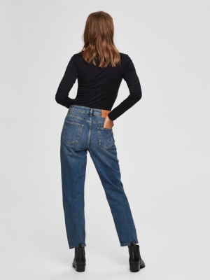 SLFFRIDA MEDIUM BLUE DEN
