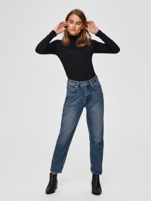 SLFFRIDA MEDIUM BLUE DEN