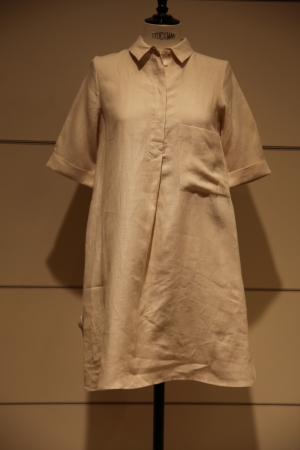 DRESS JENNY NATURAL