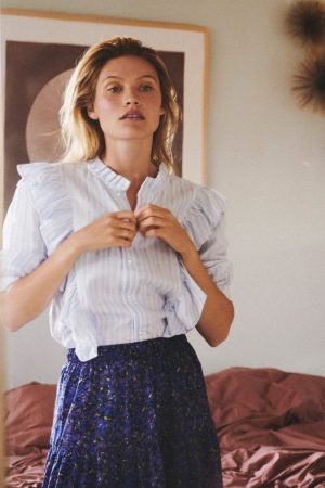 HANNI SHIRT LIGHT BLUE