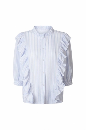 HANNI SHIRT LIGHT BLUE