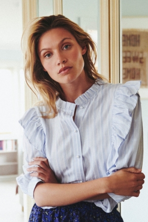 HANNI SHIRT LIGHT BLUE