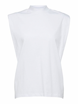 SLFLEANNE BRIGHT WHITE