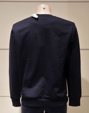 SCRIPT EMBROID DARK NAVY