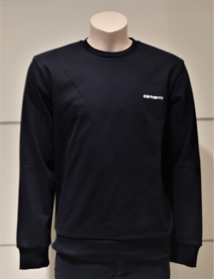 SCRIPT EMBROID DARK NAVY