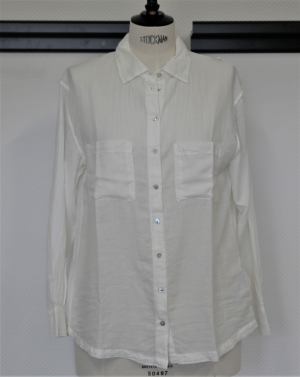 CHEMISE TAO ECRU