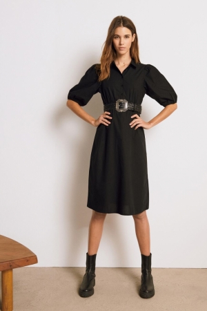 ROBE PAMELA NOIR