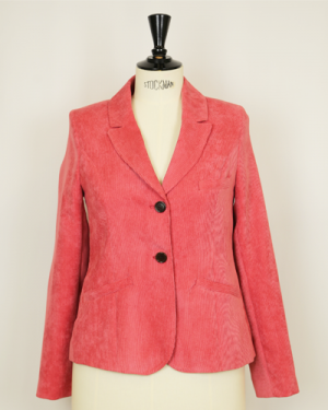 JACKET BOSTON SOFT RED