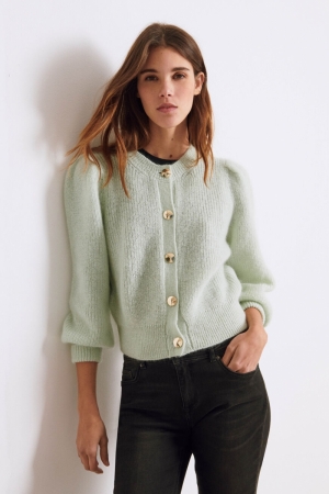 CARDIGAN BAYLOR VERTDEAU