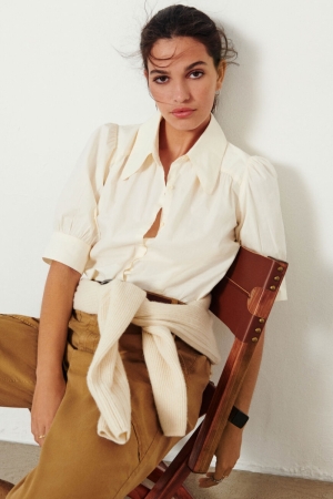 CHEMISE BONA ECRU