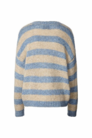 TERRY JUMPER BLUE