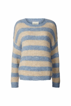 TERRY JUMPER BLUE