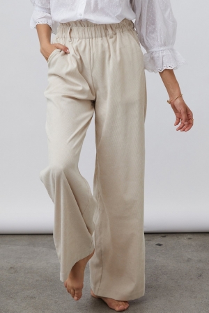 VICKY PANTS CREME