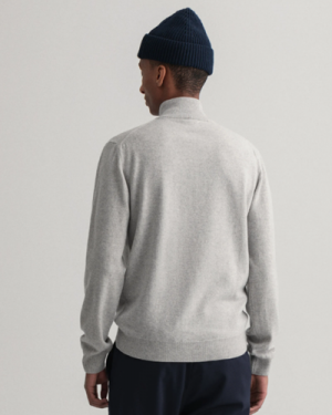 SUPERFINE LAMBSWL LIGHT GREY MELA