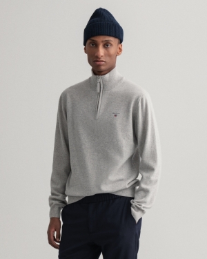 SUPERFINE LAMBSWL LIGHT GREY MELA