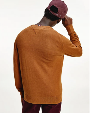 PIMA COTT CASHMERE HIGHLAND KHAKI