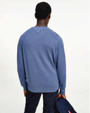 PIMA COTT CASHMERE FADED INDIGO