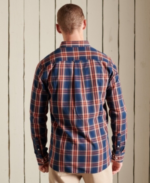 CLASSIC LONDON BD NAVY ORANGE CHE