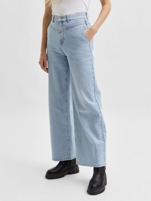SLFJULIA HW LIGHT BLUE DENI