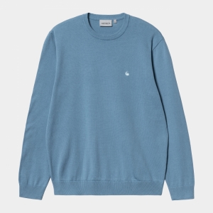 MADISON SWEATER ICY WATER