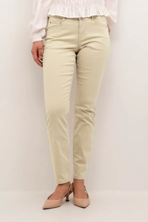 CRANN TWILL PANT  FEATHER GRA