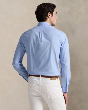 SLBDPPCS LS SPORT SHIRT AUSTIN BLUE