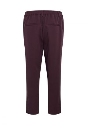 KASAKURA CROPPED PANTS FUDGE