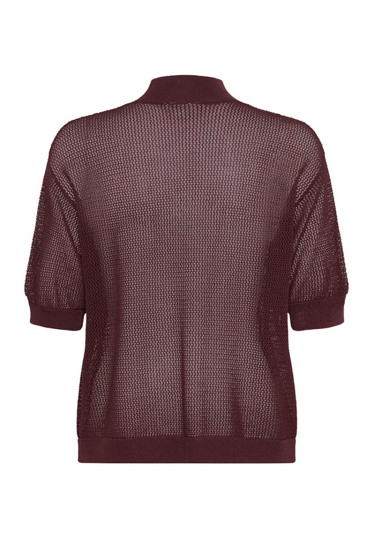 KAMALENA HIGH NECK FUDGE