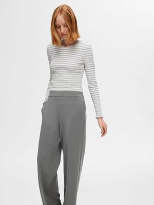 SLFEMMA-TARA MEDIUM GREY MEL
