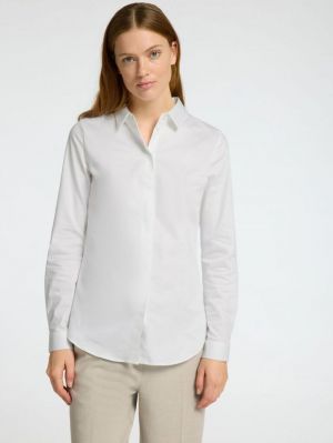SLFROME FITTED SHIRT BRIGHT WHITE