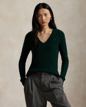 KIMBERLY LS PULLOVER COLLEGE GREEN