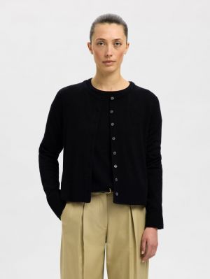 SLFTHEA LS KNIT BLACK