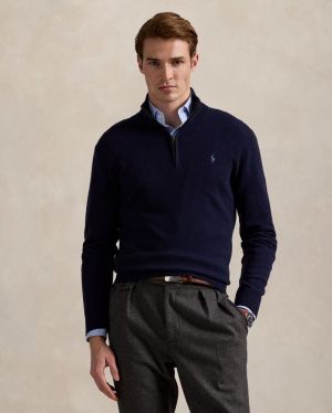 LS PULLOVER HUNTER NAVY