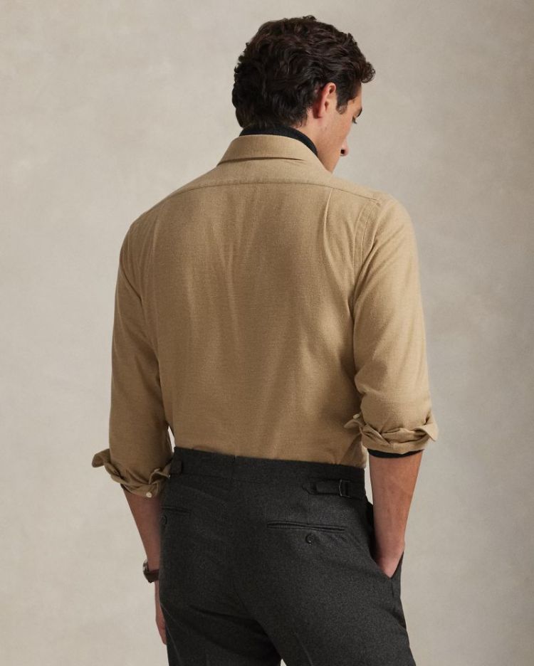 LS SPORT SHIRT GREY CLOUD