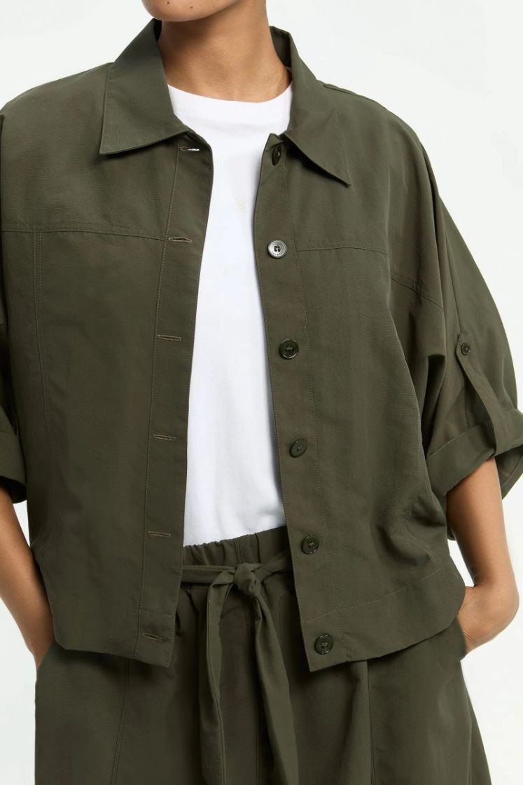 HIBIS MIDNIGHT GREEN