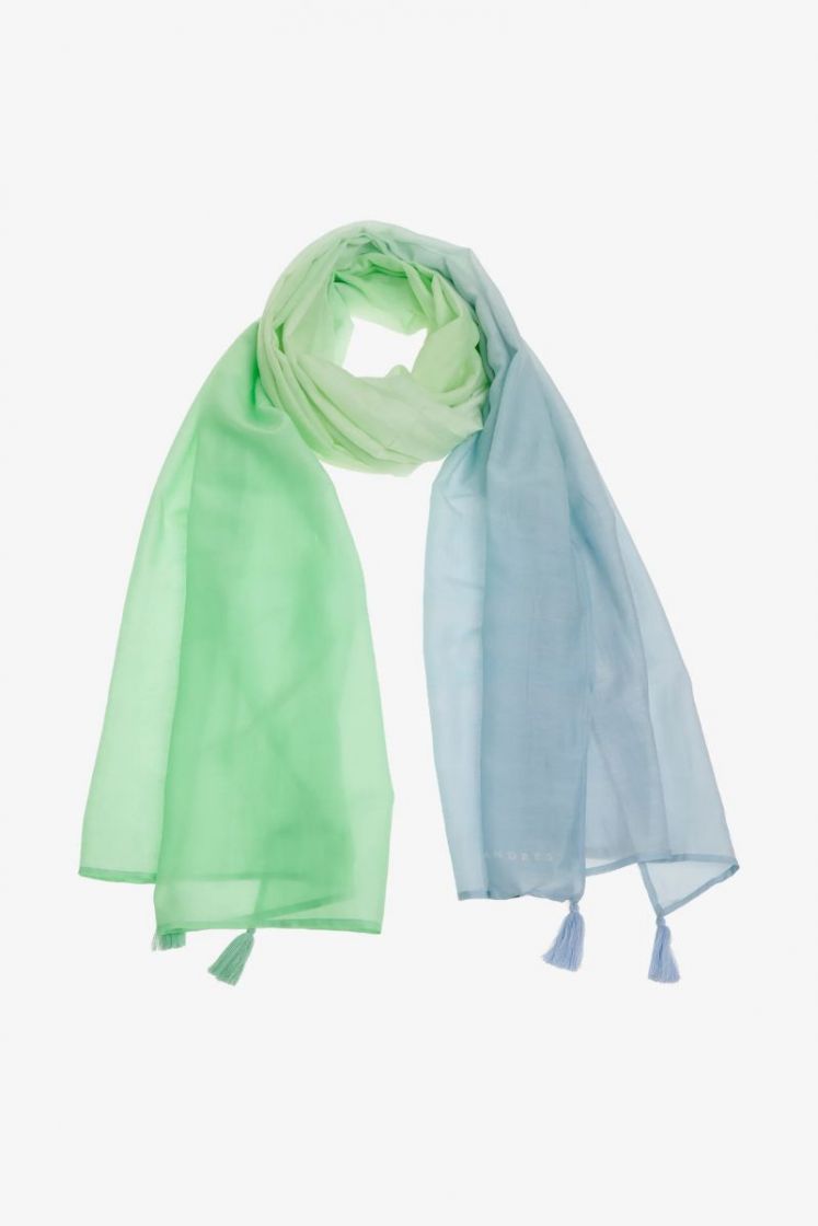 SCARF_GRADIENT DREAM BLUE