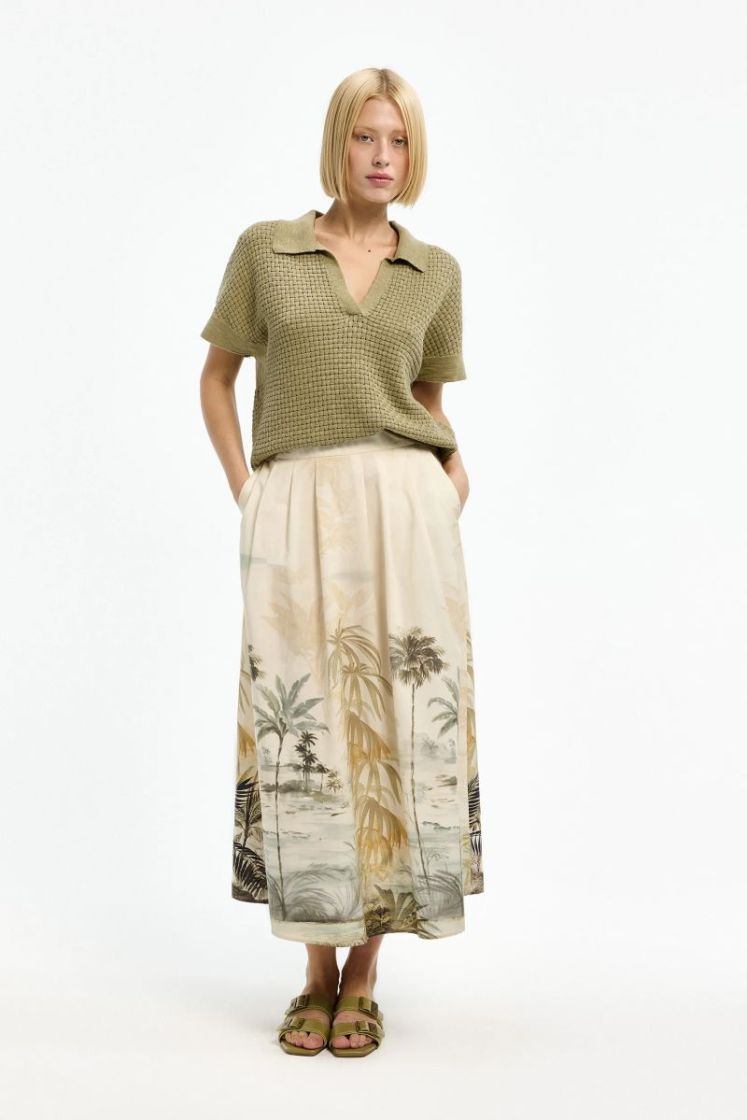 ROSELIEN BRONZE GREEN
